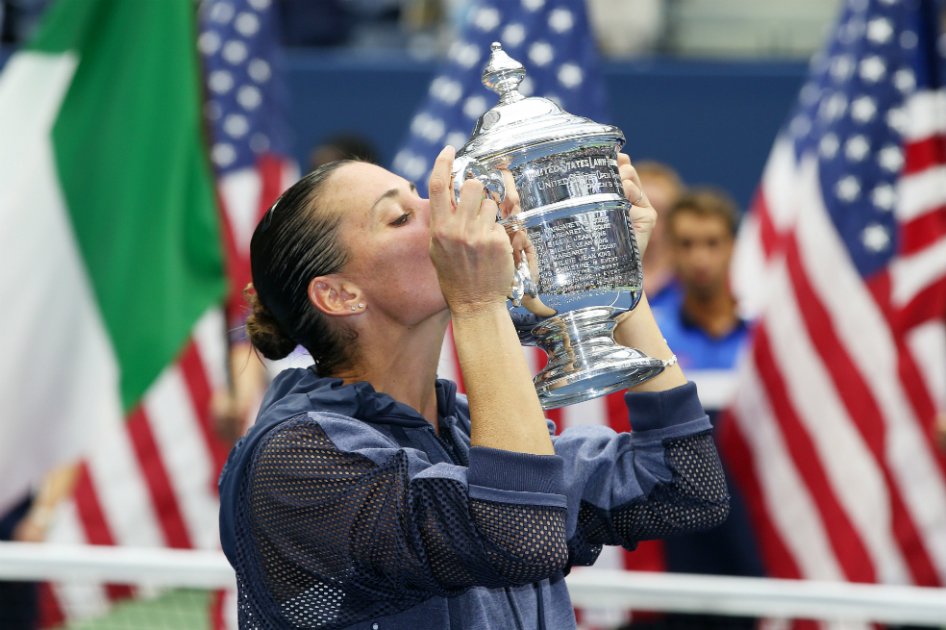 La italiana Flavia Pennetta gana el US Open 2015