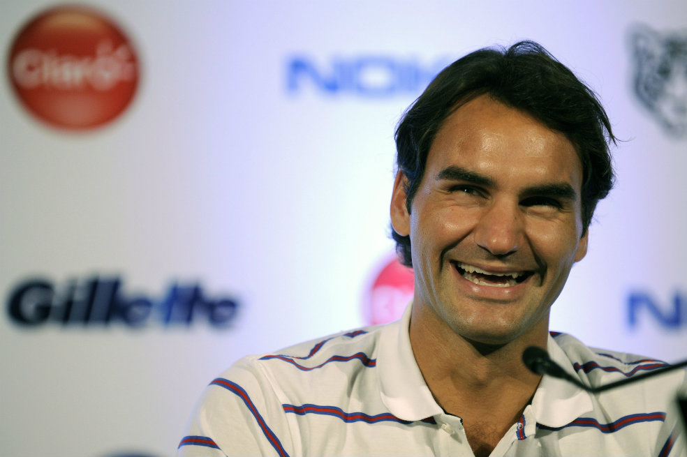 Federer: «Vengo a disfrutarme la gente de Colombia»