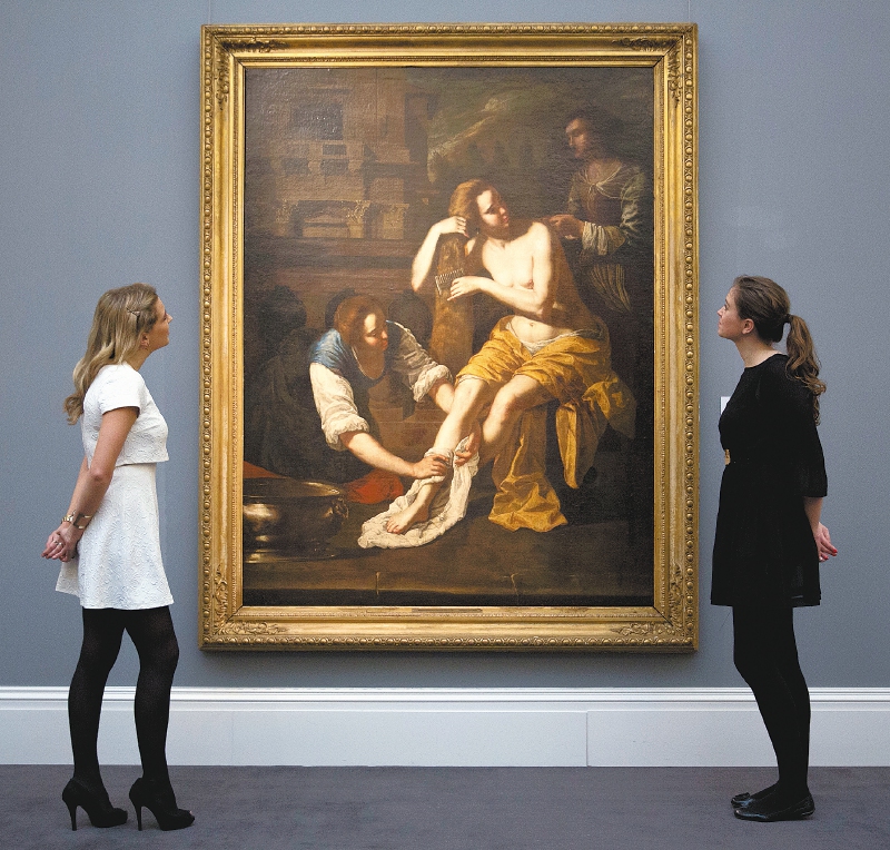 Fragmentos de una maestra: la leyenda de Artemisia Gentileschi
