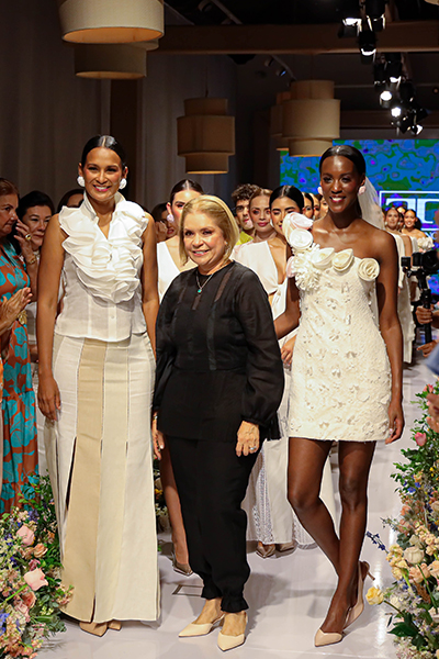 Yeimi Paola Vargas, Ketty Tinoco y Claudia Lozano