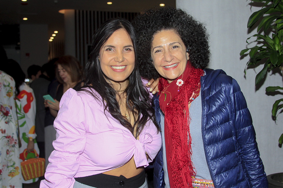 Pamela Diaz-Judy Hazbun Gorda salon de moda