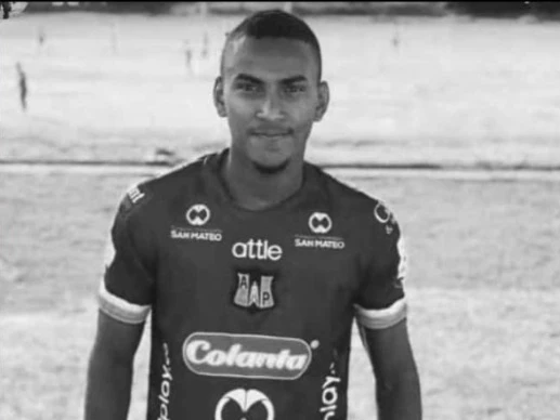 Asesinaron a reconocido futbolista en Santander