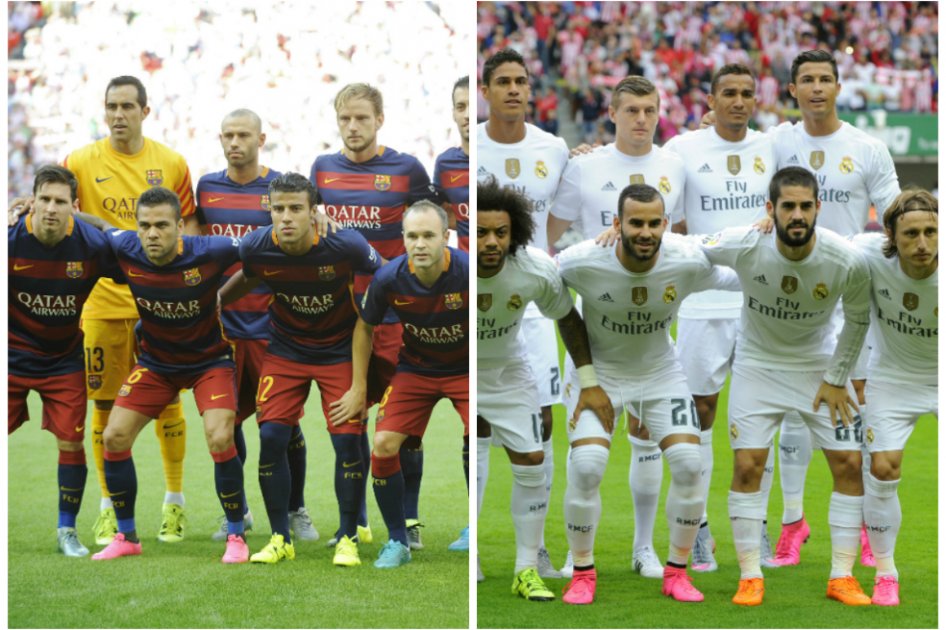 Barcelona y Real Madrid, ante su primer partido en casa de la temporada