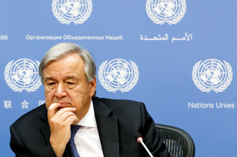 Guterres hablará con Venezuela y Colombia en la ONU para rebajar la tensión