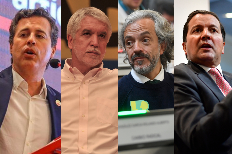 Galán, Peñalosa, Oviedo y Luna continúan acercamientos de cara a 2026: habrá reunión