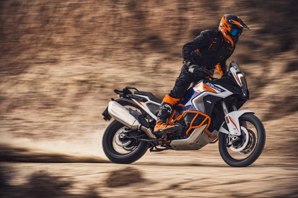 5 novedades de la línea Adventure que KTM presentó en Colombia