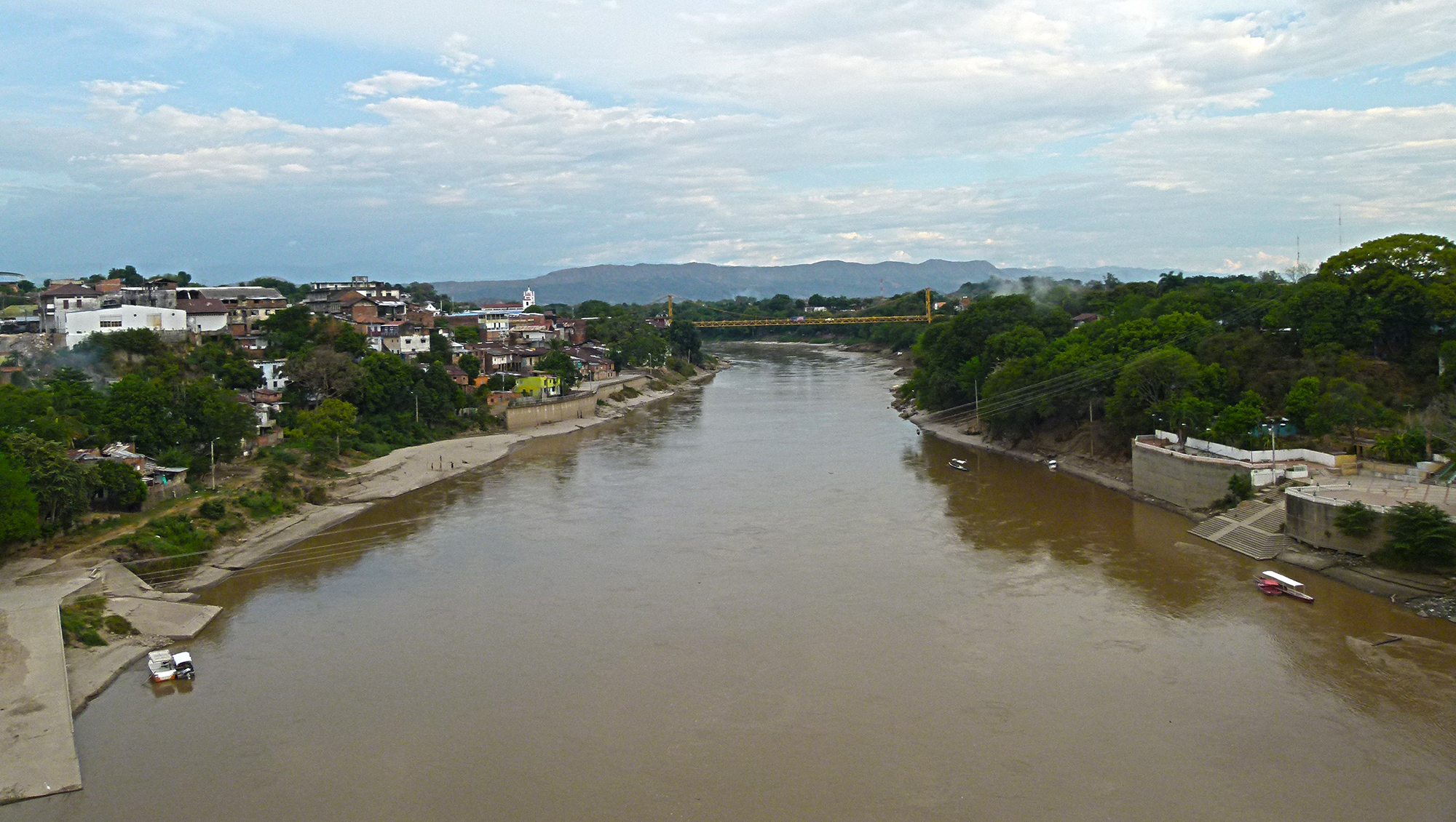 Piden al Gobierno ampliar navegabilidad del río Magdalena