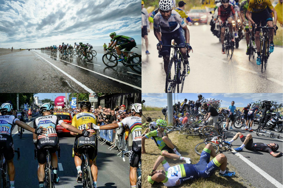 Las imágenes más impresionantes del Tour de Francia 2015