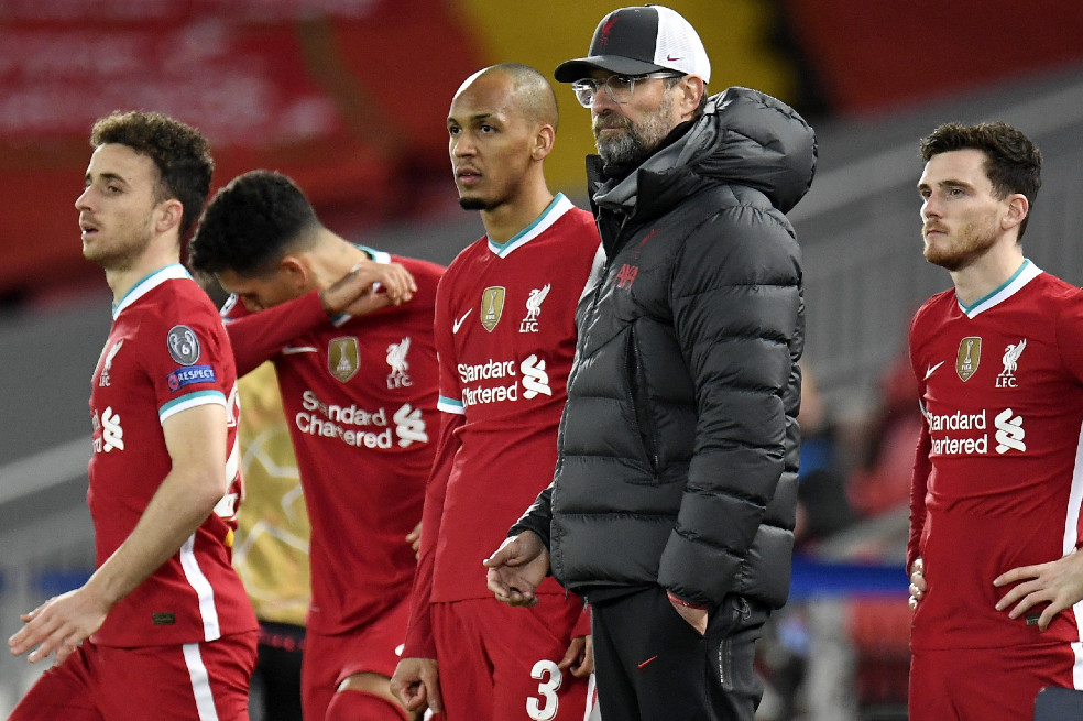 Jürgen Klopp: “Debe haber un propósito mayor, pero no lo veo”