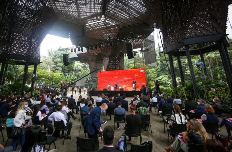 El Gran Foro Mundial de Artes, Cultura y Creatividad se realiza en Medellín