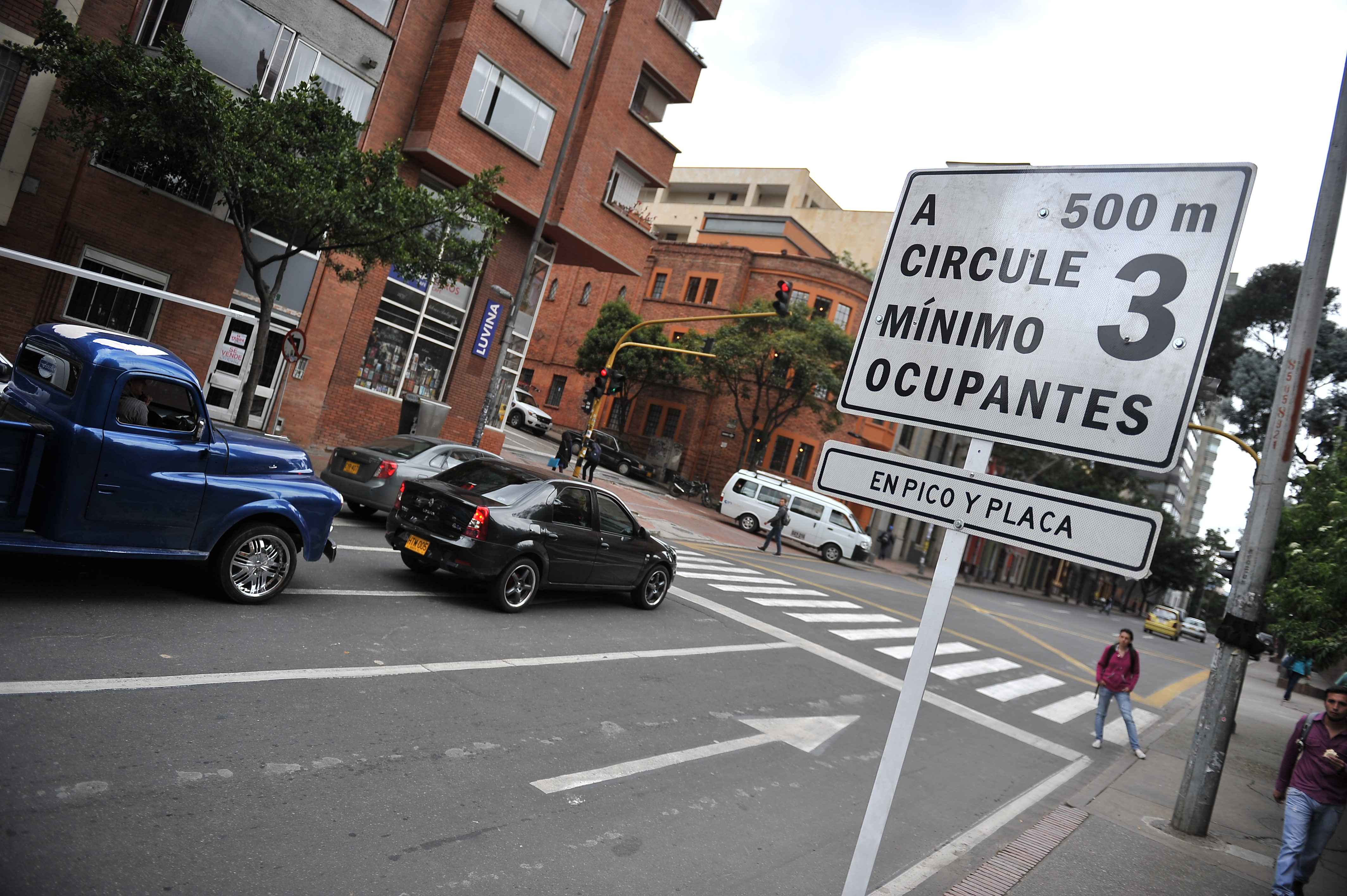 Pico y placa en Bogotá: tenga en cuenta las excepciones vigentes