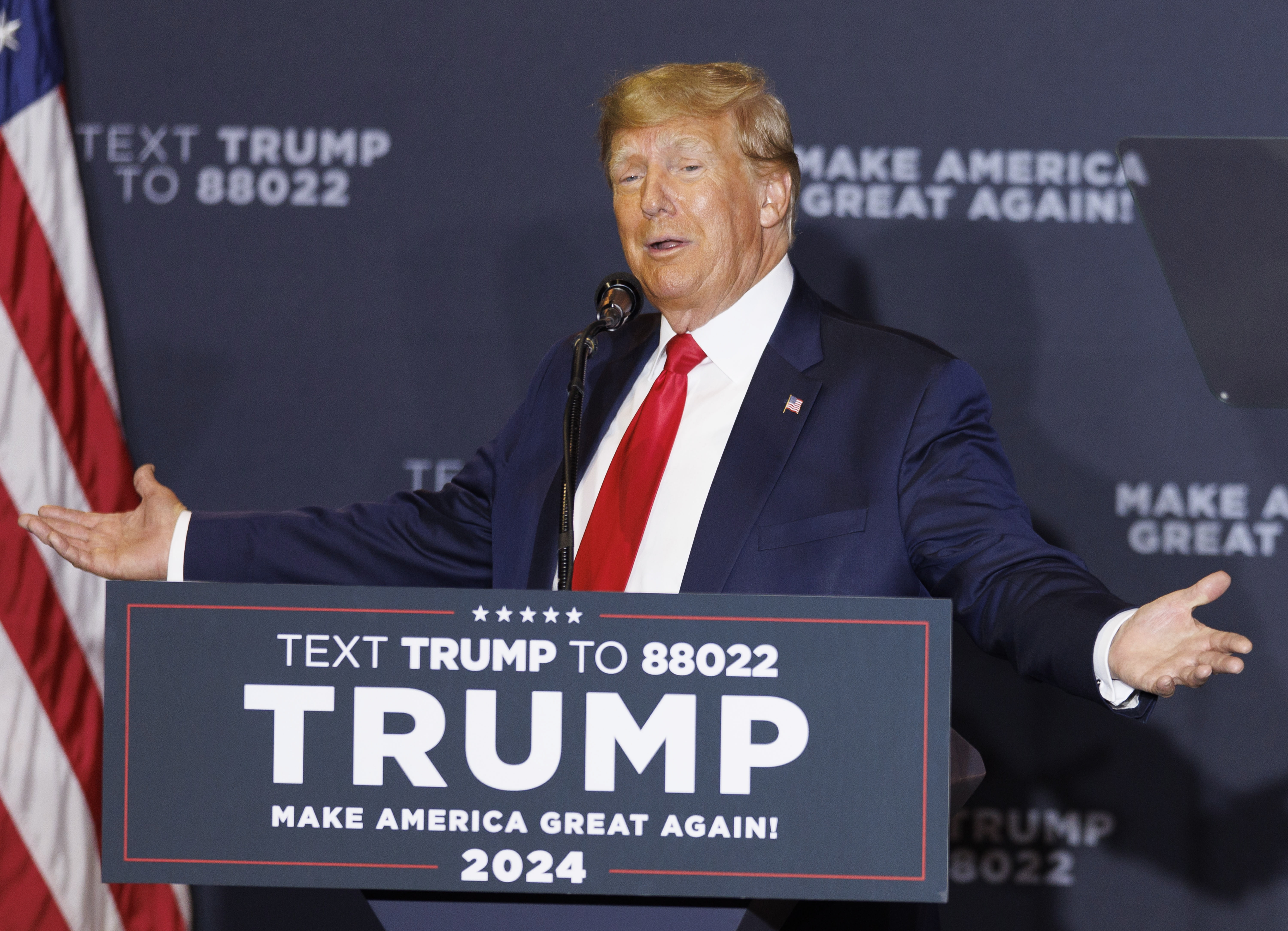 Trump sobre derogación del Título 42: “EE. UU. no soporta dos años de invasión”