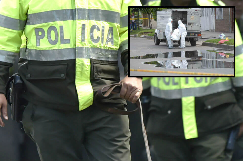 Cadáver  amarrado y envuelto en sábanas en Chapinero era el de un policía desaparecido