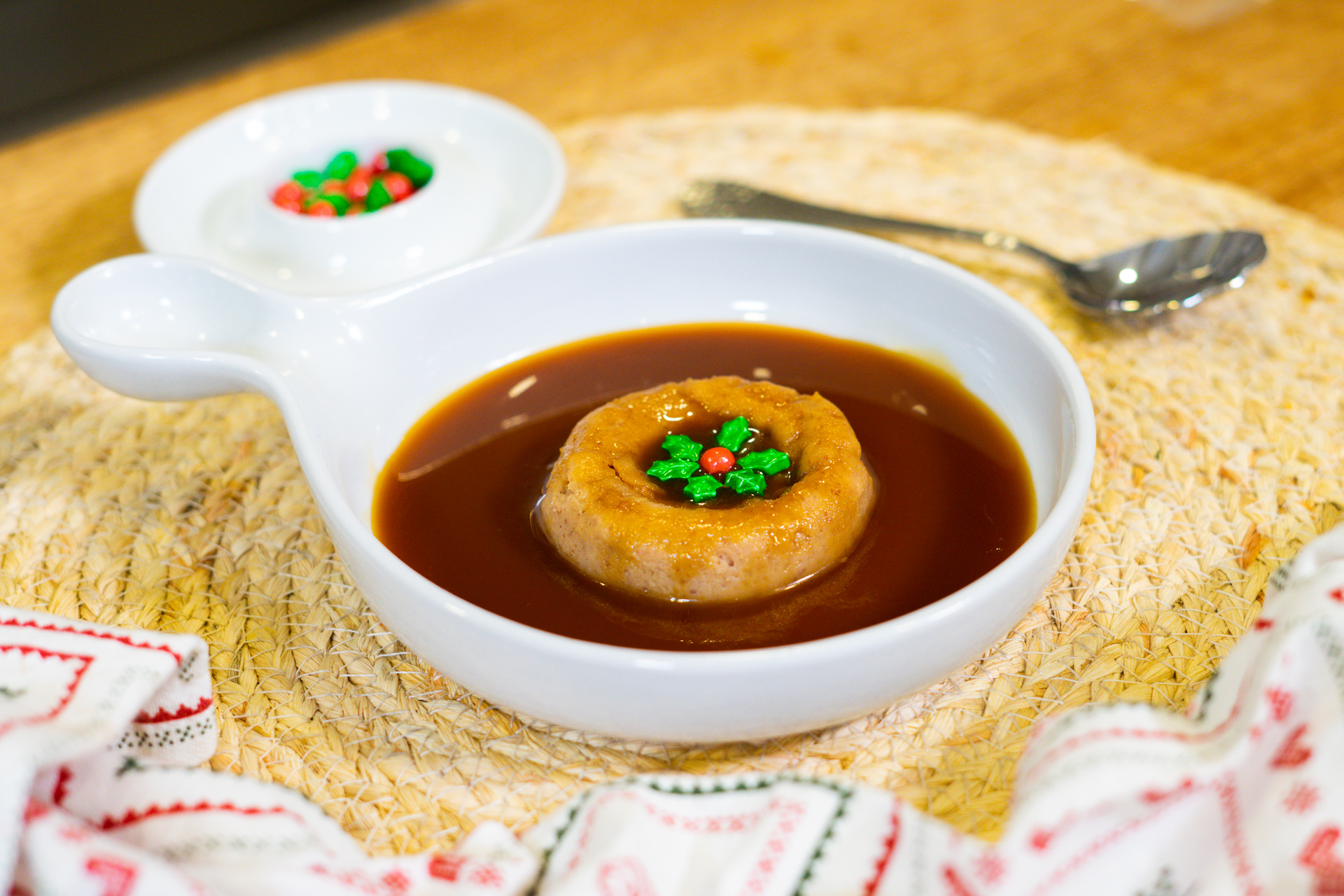 Despierta tu creatividad: aprende a preparar flan de fríjol
