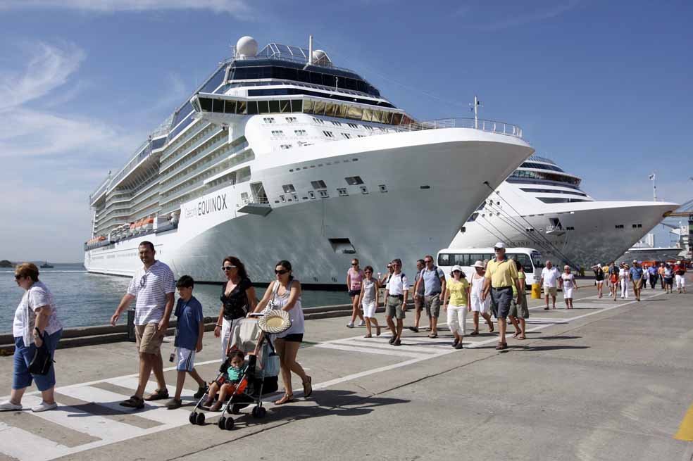 La industria de cruceros crece en Colombia