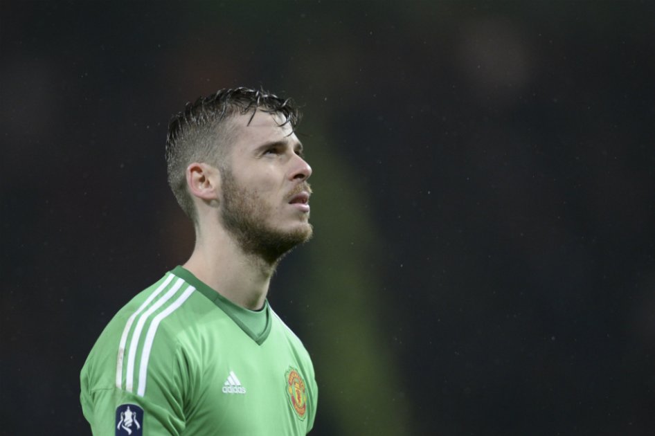 Estoy disfrutando en el Manchester United: David de Gea