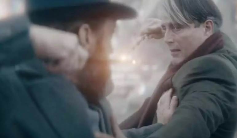 Tráiler de “Animales fantásticos 3″: El duelo de Dumbledore contra Grindelwald