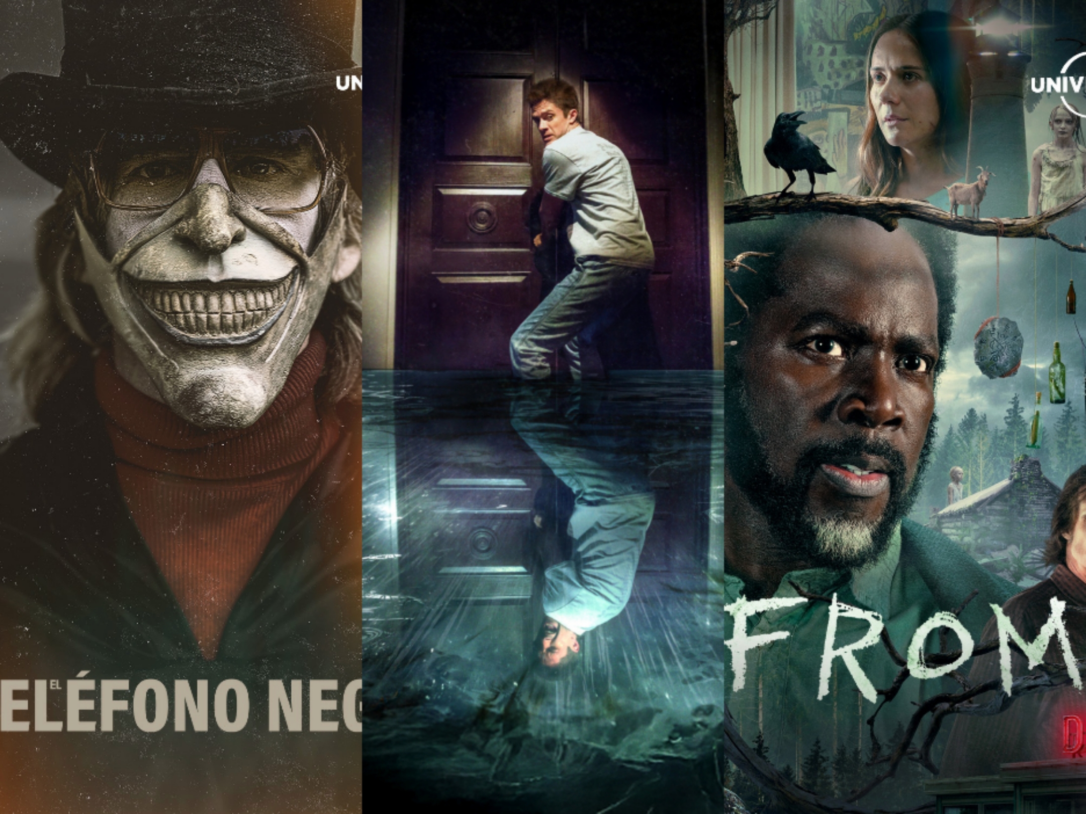 Historias de terror para el fin de semana: películas y series para ver en casa