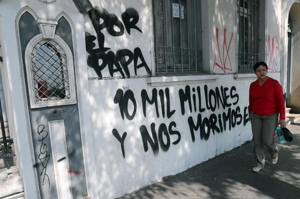 ¿Por qué Chile no quiere al papa?
