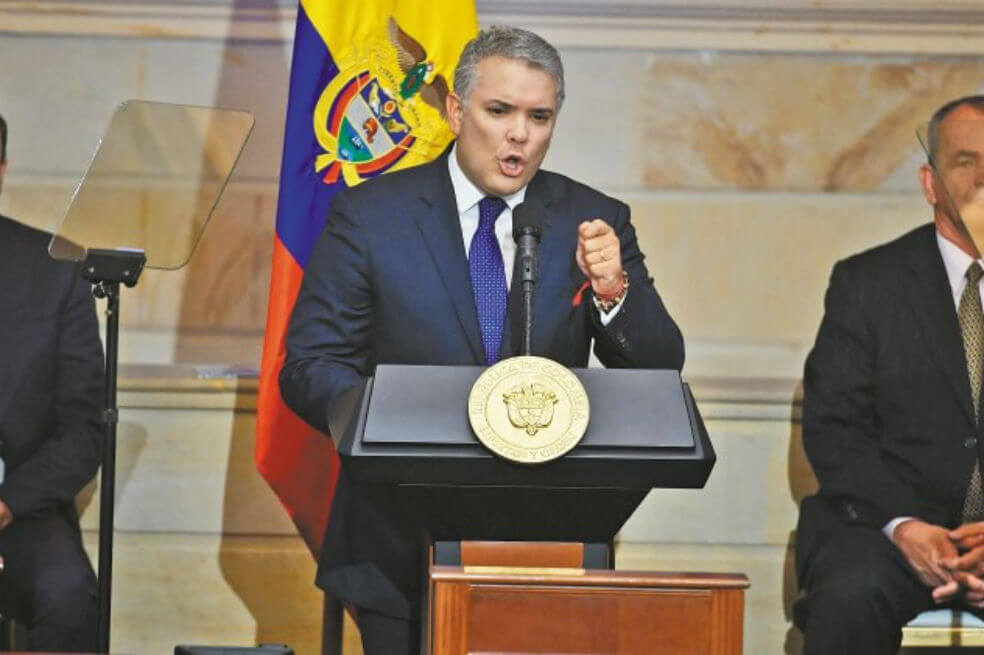 Duque, con pronóstico reservado frente al Congreso en 2020