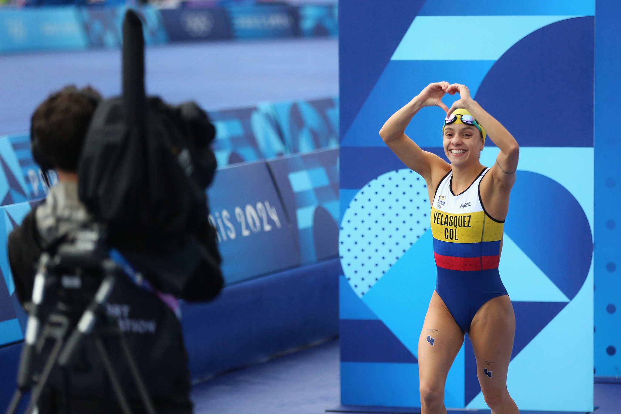 La segunda oportunidad de Carolina Velásquez: la triatleta que volvió a soñar