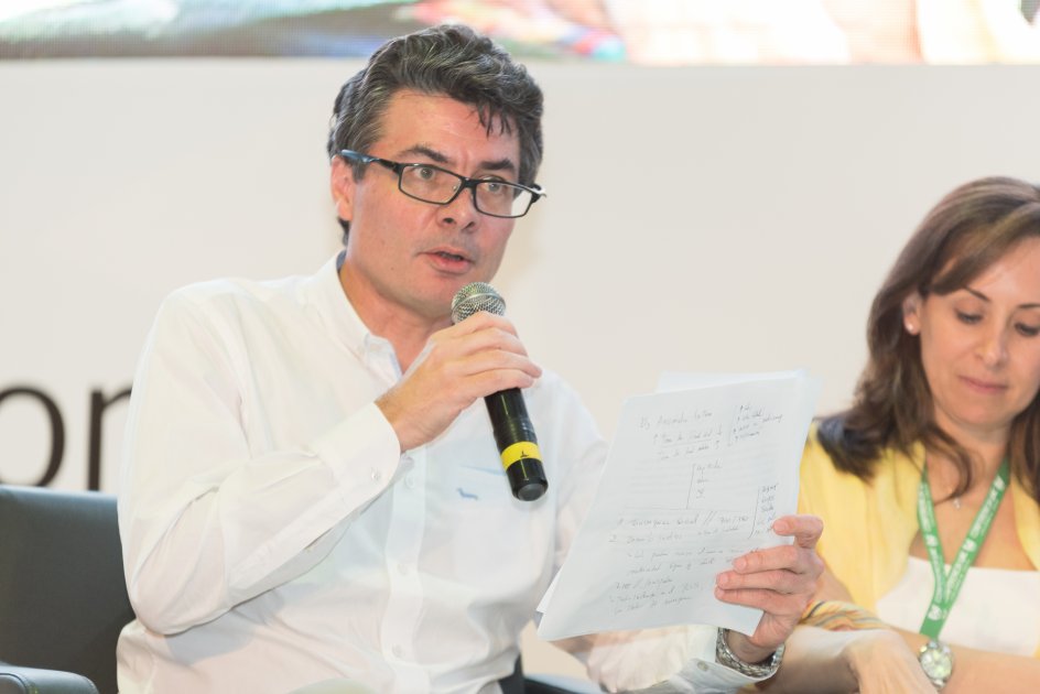 Alejandro Gaviria, ministro de Salud / LAC2016