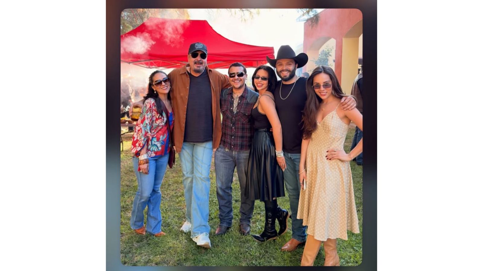 Nodal celebró sus 27 años con lujosa fiesta de 3 días. Pepe Aguilar le dio costoso regalo