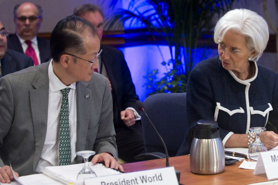 Asamblea de FMI y BM subraya frágil recuperación económica global