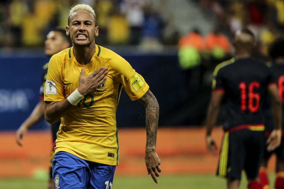 Colombia perdió 2-1 ante Brasil en Manaos