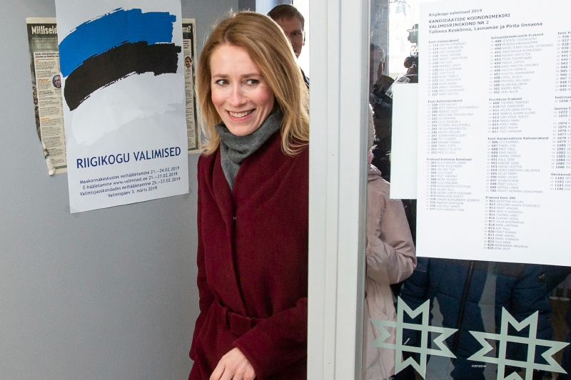 Estonia, el único país del mundo gobernado por dos mujeres