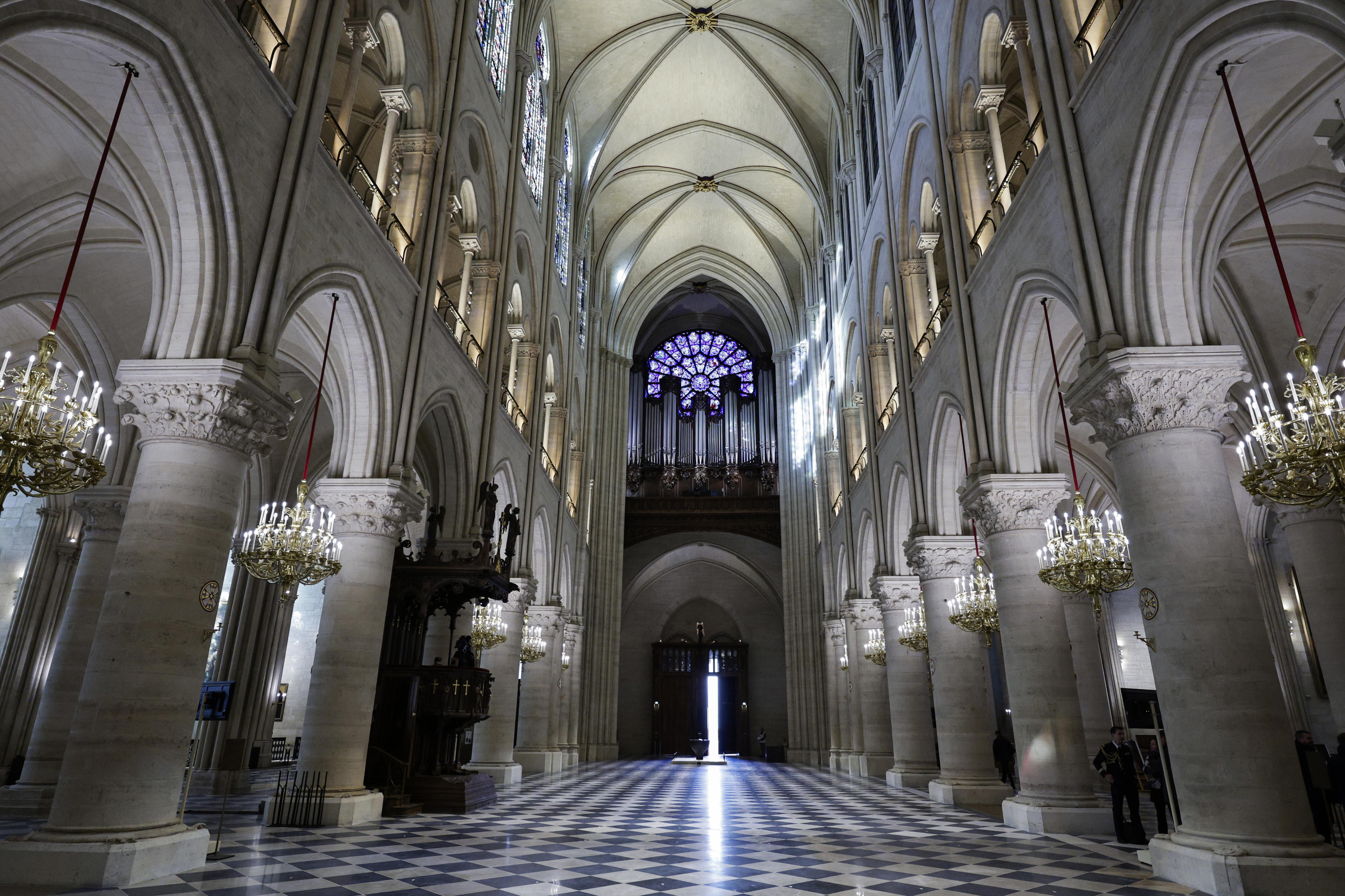Los descubrimientos arqueológicos y de construcción en Notre-Dame