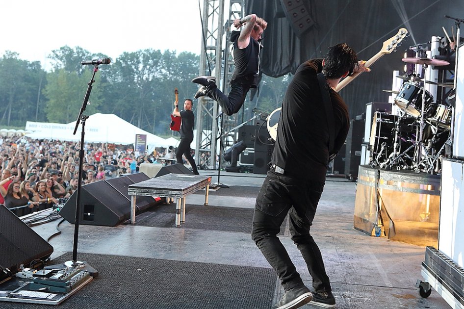 Papa Roach anuncia su primer concierto en Colombia