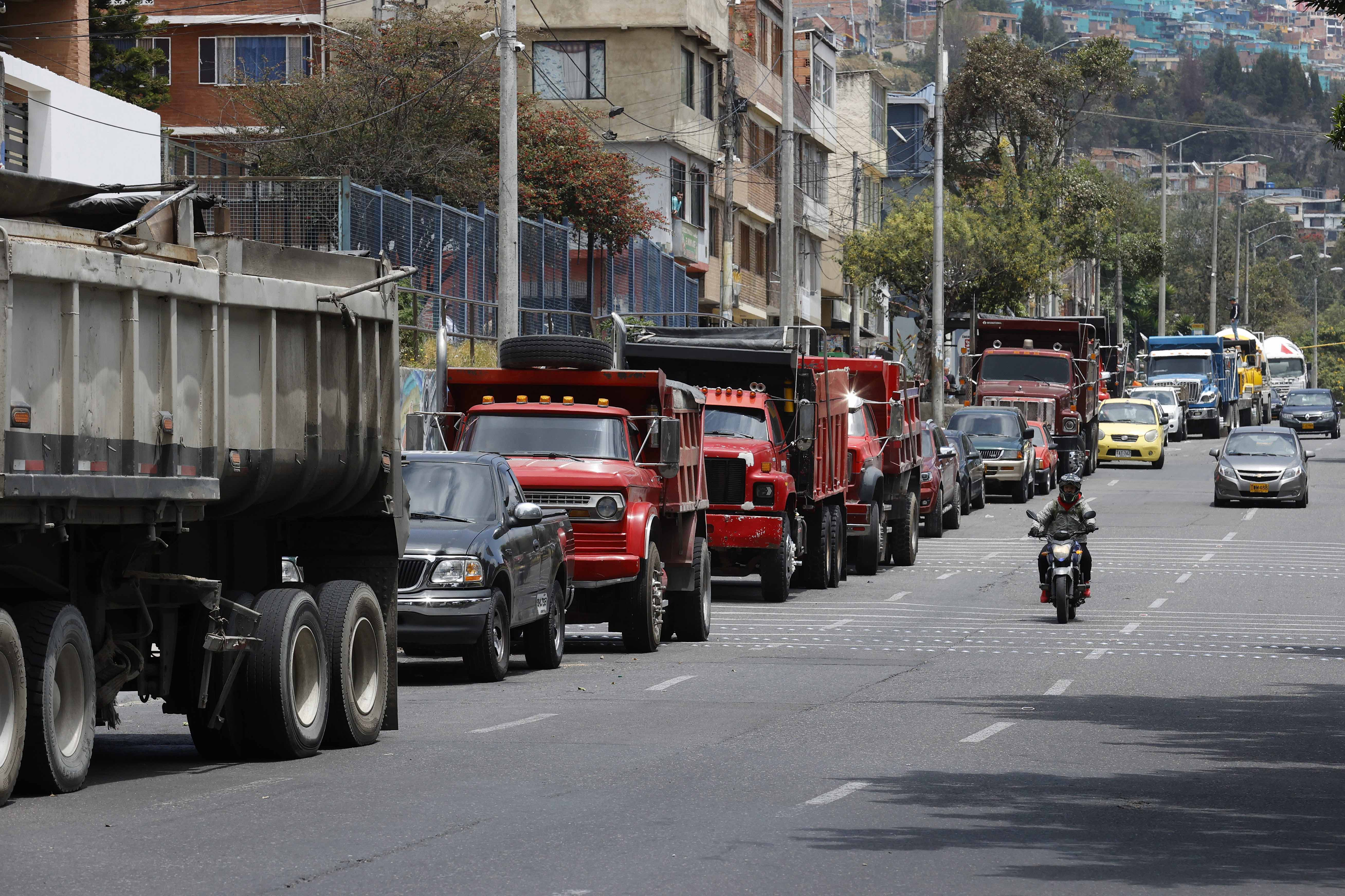 Boyacá, Santander y Cesar: los puntos bloqueados por paro camionero