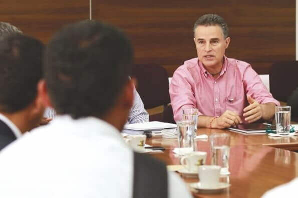 Aníbal Gaviria rinde indagatoria por investigación sobre la Troncal de La Paz