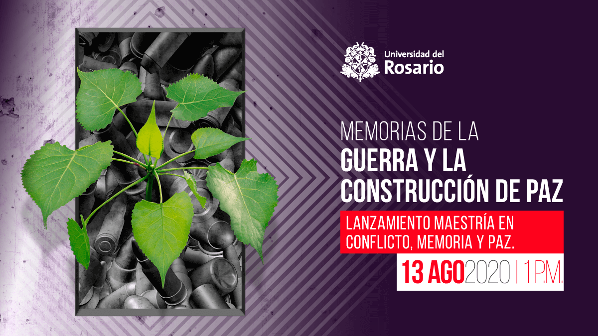 Una maestría que promueve la memoria de Colombia