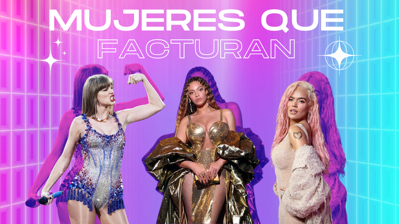 El efecto económico de Beyoncé, Taylor Swift y Karol G con sus conciertos.