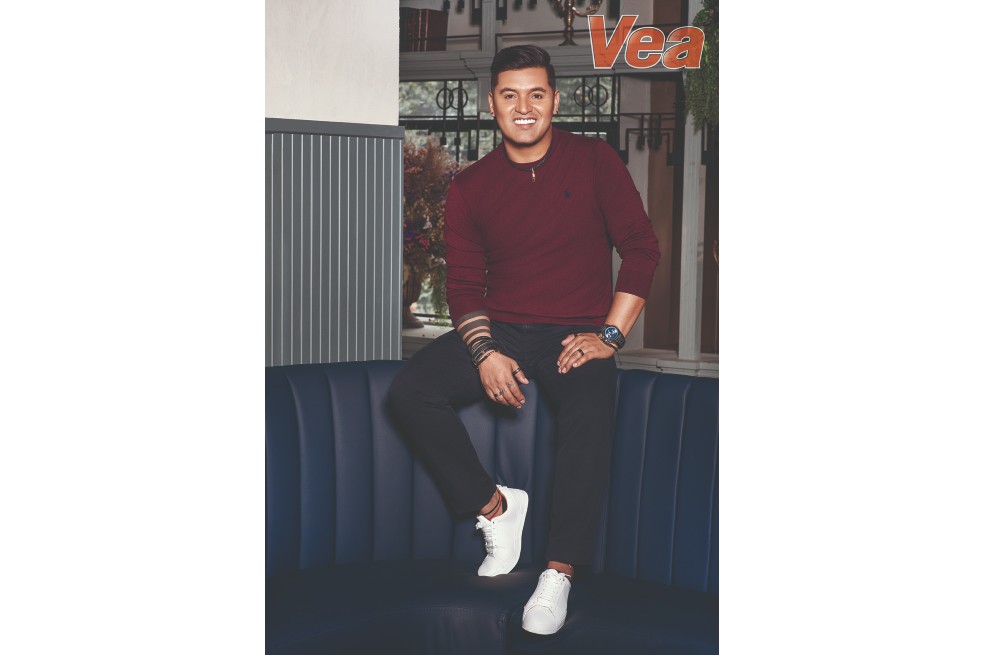 Hassam es el protagonista de la nueva portada de la revista Vea