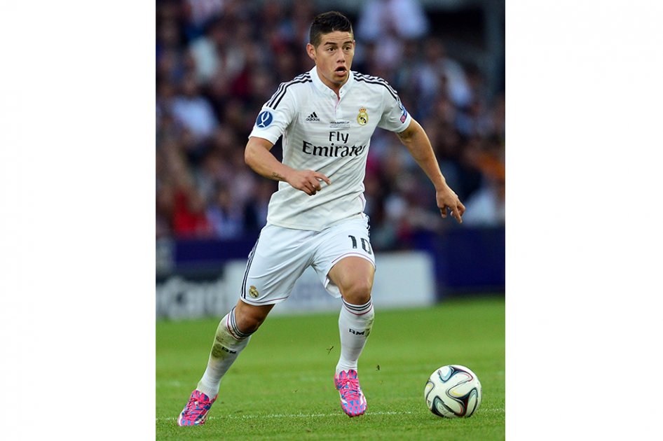 James, dentro de los convocados por el Real Madrid para el último amistoso