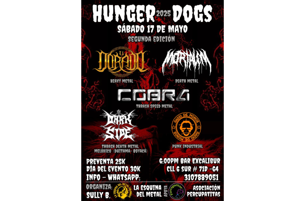 Flyer Hunger Dogs