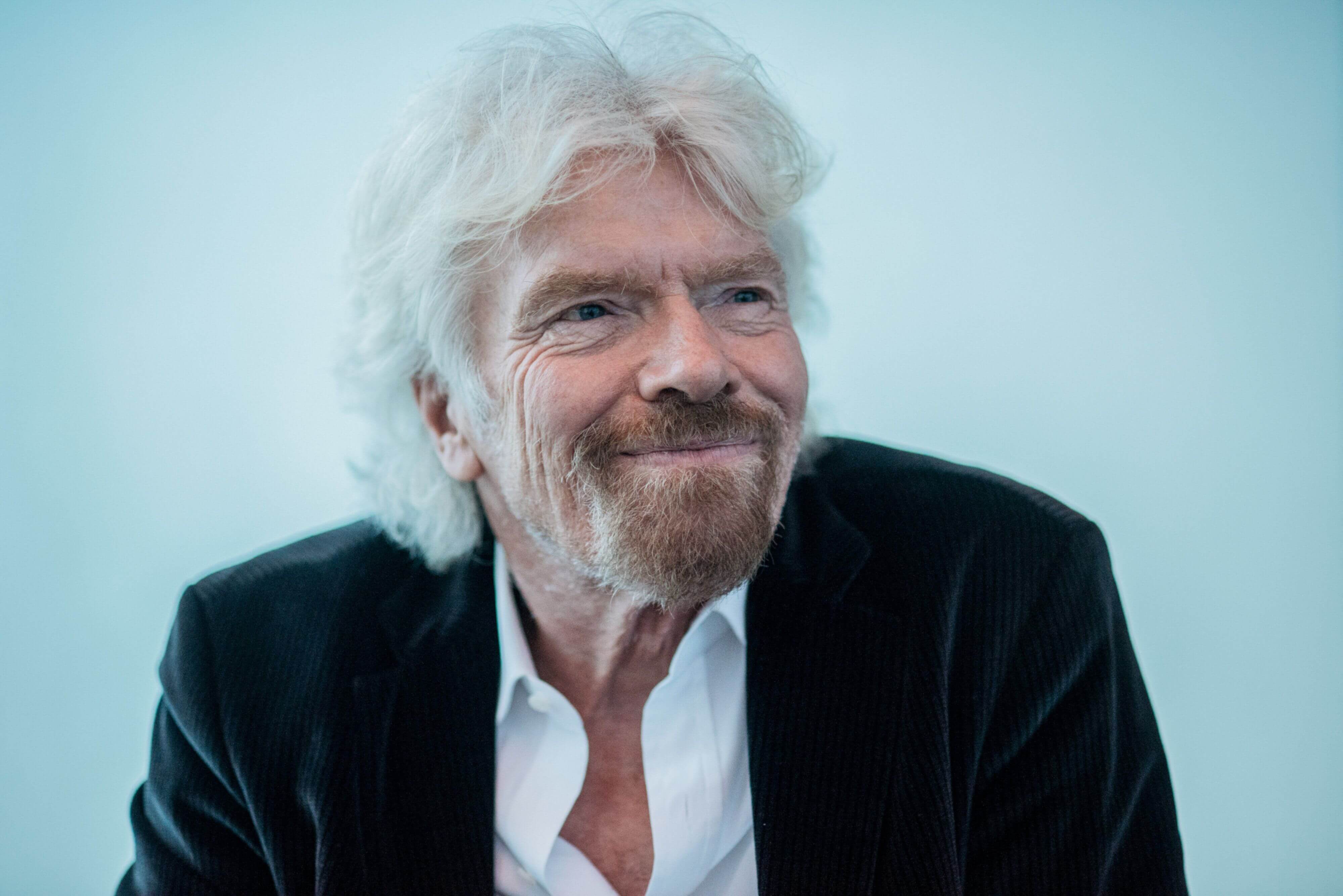 Richard Branson, fundador de Virgin Group. / Bloomberg.