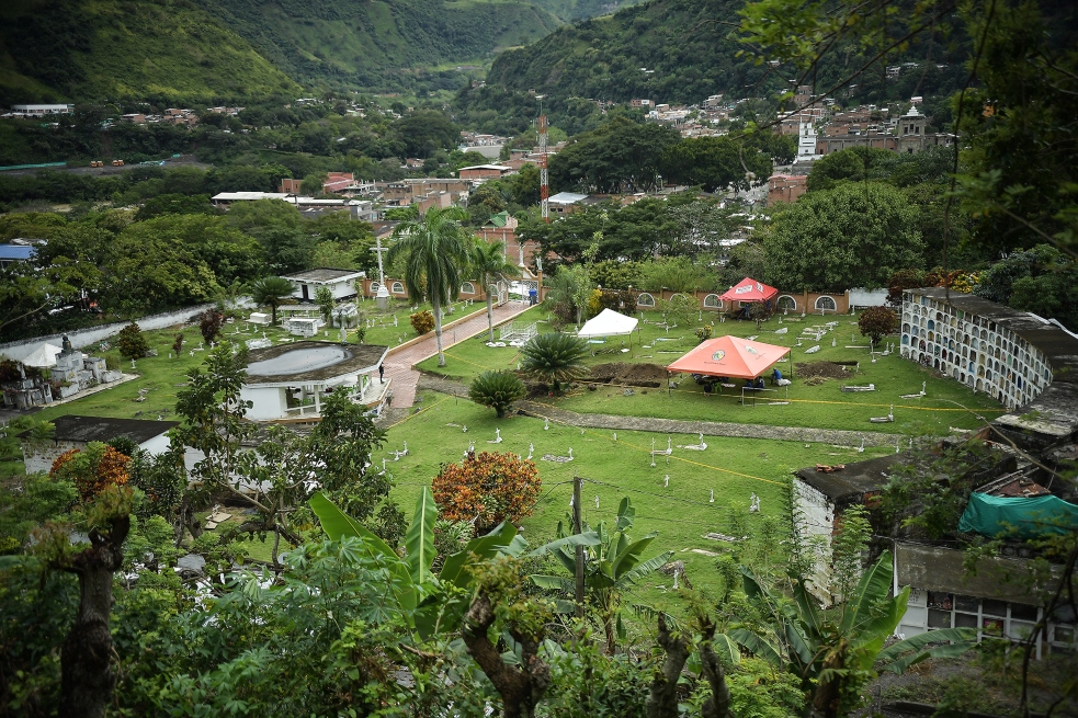 JEP identificó seis nuevas fosas comunes en cementerio de Dabeiba (Antioquia)