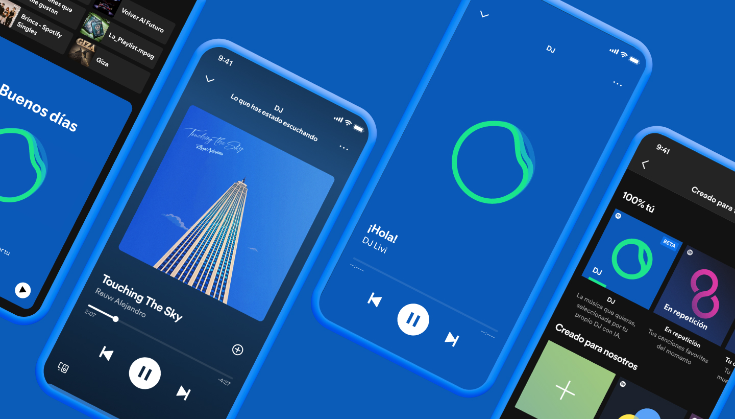 DJ Livi, el modelo con IA de Spotify, ahora admite peticiones musicales escritas