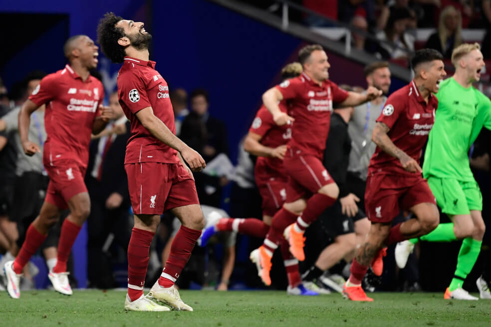 Liverpool y una revancha de un minuto y 49 segundos