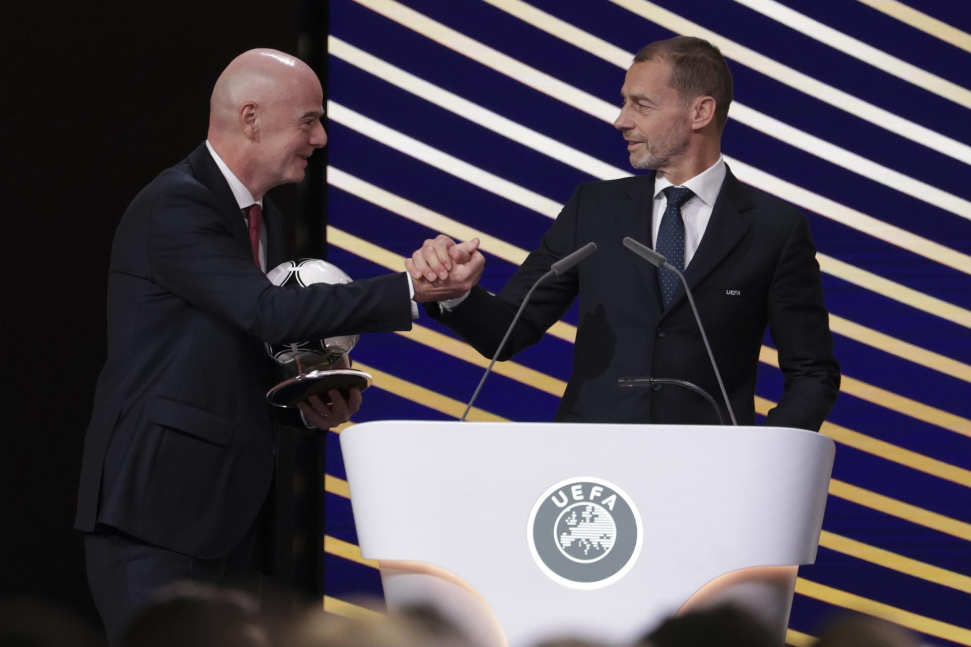 UEFA amenaza con boicotear el Mundial por polémico plan de la FIFA