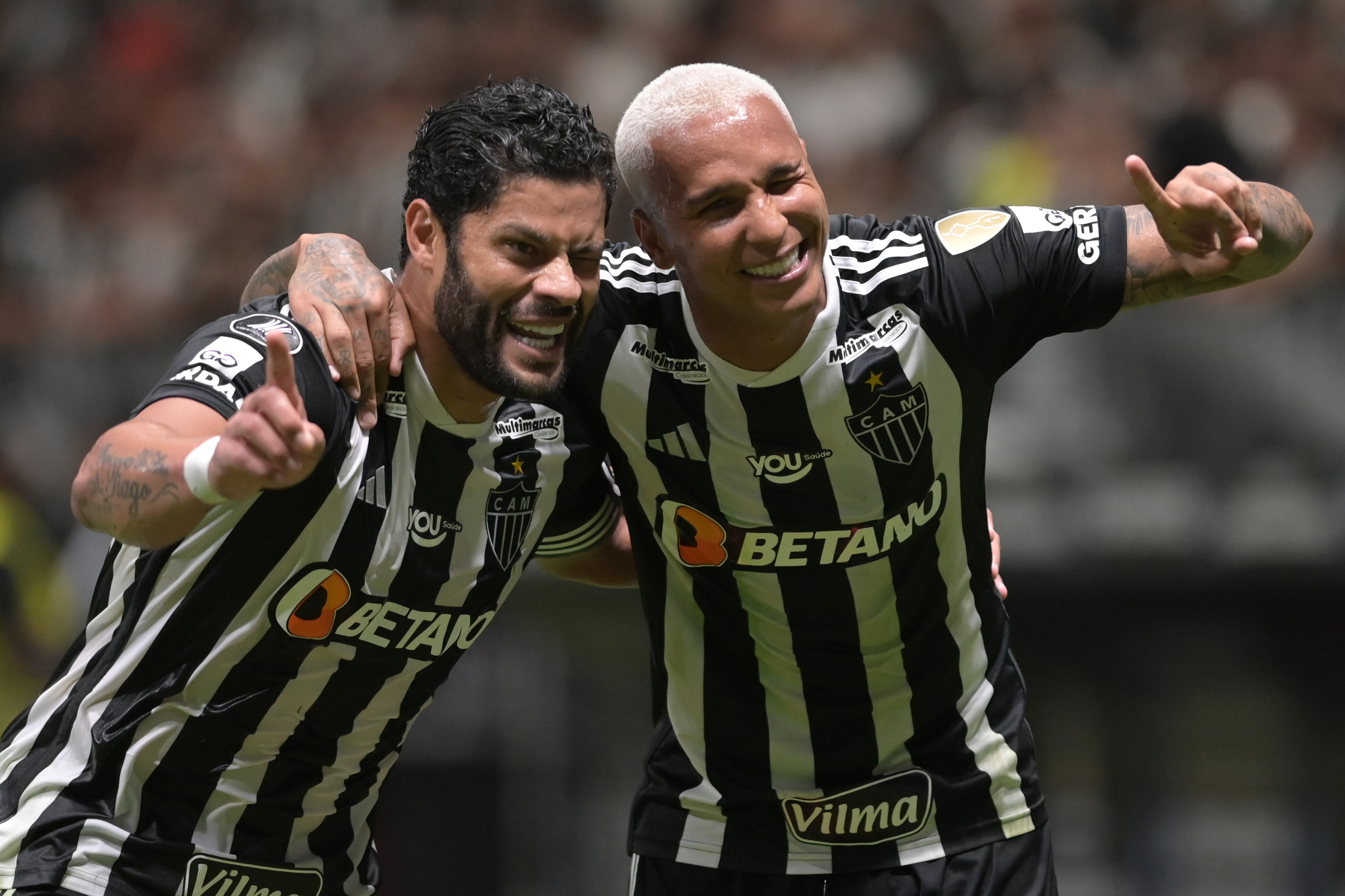 Atlético Mineiro pegó primero en la Libertadores: goleó al River Plate de Borja