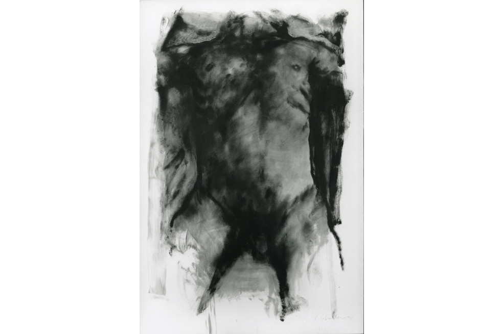 Obra del pintor colombiano Luis Caballero