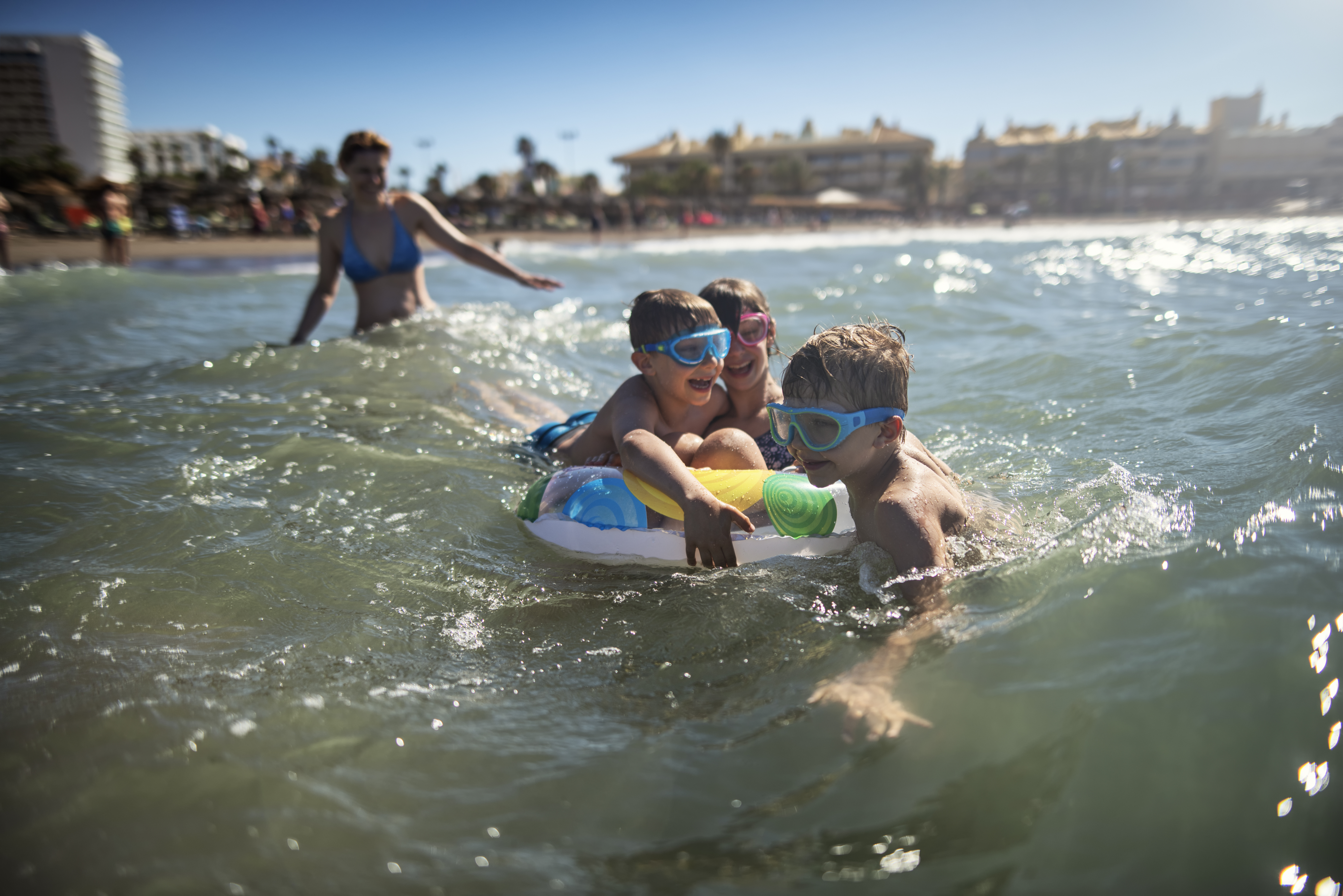 ¿Viaja con niños? Estos son cinco hoteles ideales para unas vacaciones en familia