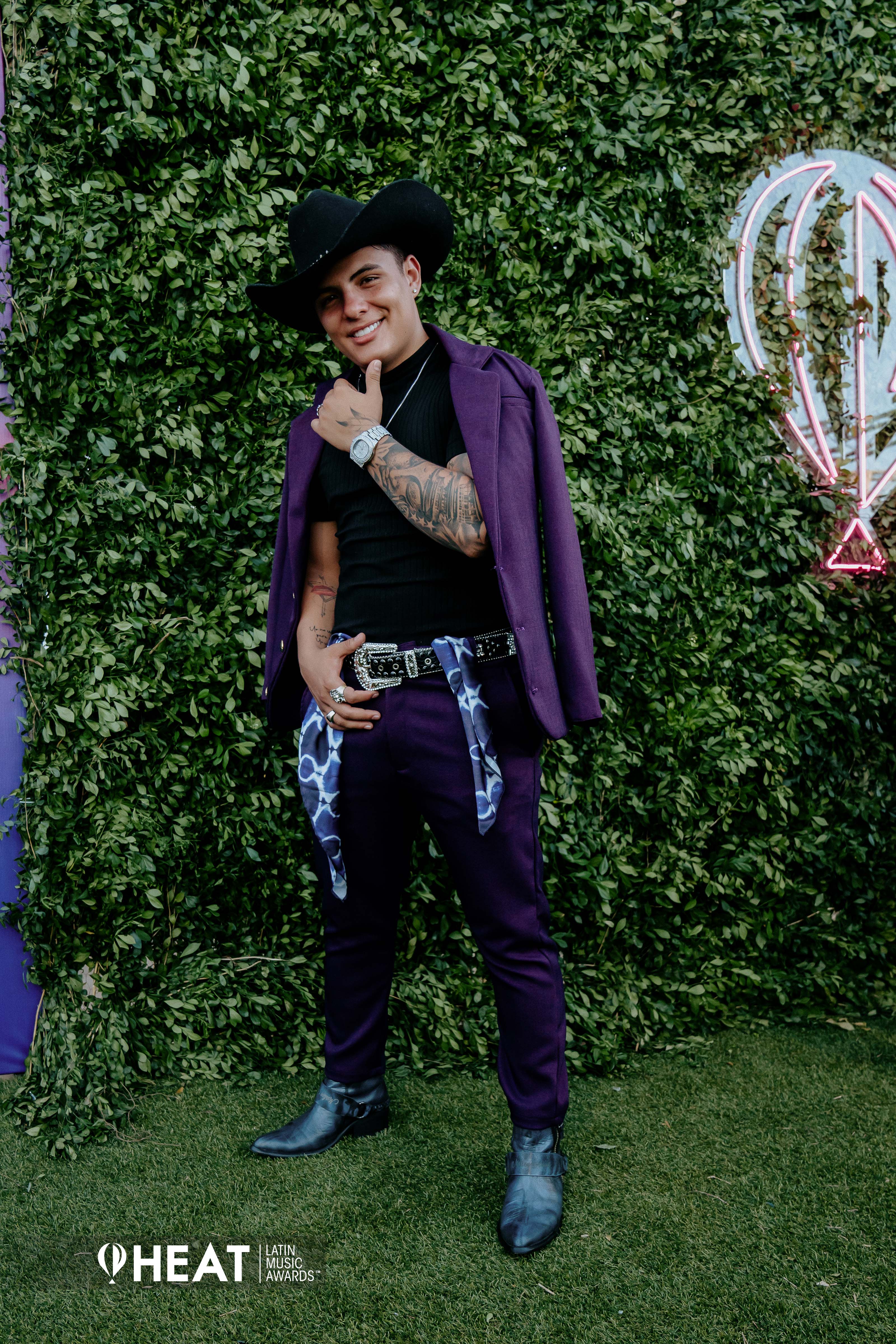 Premios HEAT Green Carpet