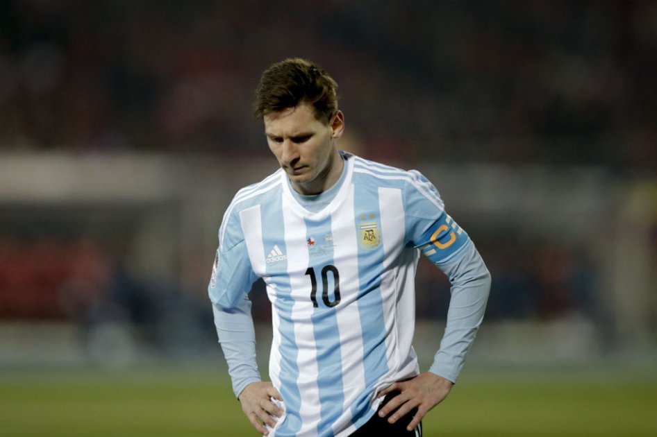 Lionel Messi estaría planeando tomarse una pausa con la selección