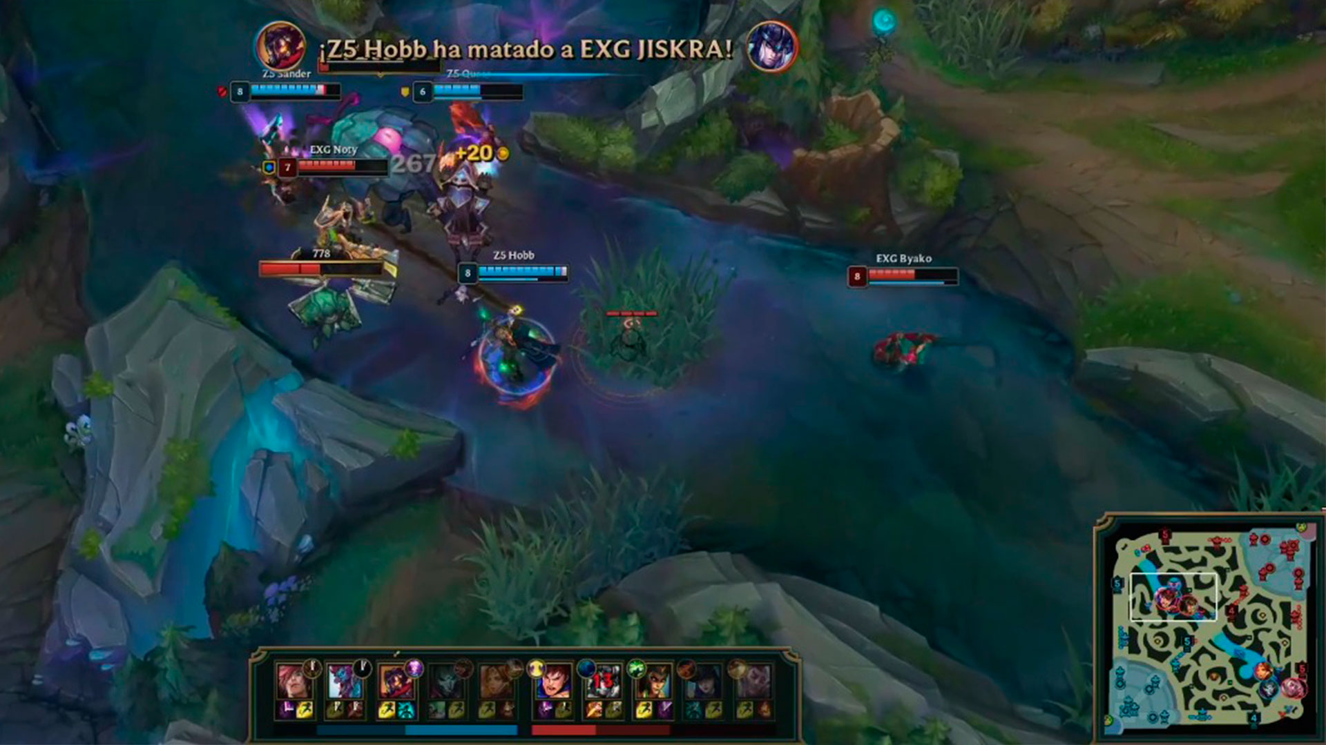 Black Widow, la primera jugadora en llegar a la Golden League